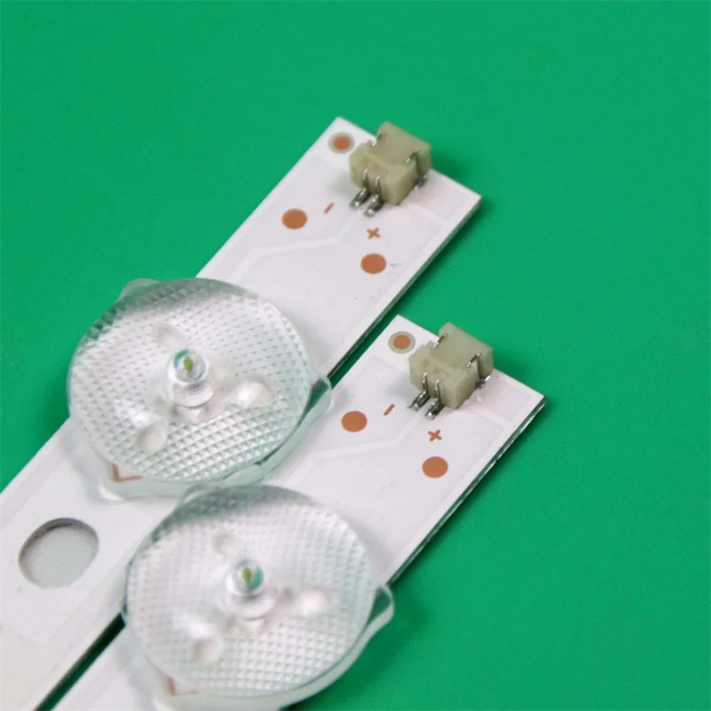 9Pcs TV LED Array Bars 4708-K490WD-A2213K11 2213K01 Backlight Strip For Philips 49PFF5455 49PFG5001/78 49PFL3445/T3 49PUF6050/T3