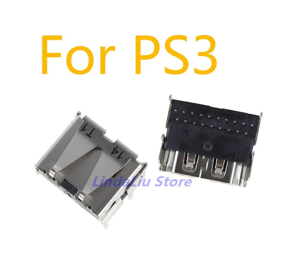 

30pcs Replacement Original New HDMI-compatible Port Socket Interface Connector Jack for PS3 3000 4000 3k 4k Game Console