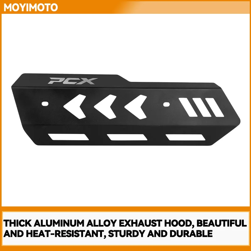 

PCX160 Motorcycle Accessories Exhaust Pipe Protector Heat Shield Cover Guard Anti-scalding Exhaust Cover For Honda PCX160 pcx160