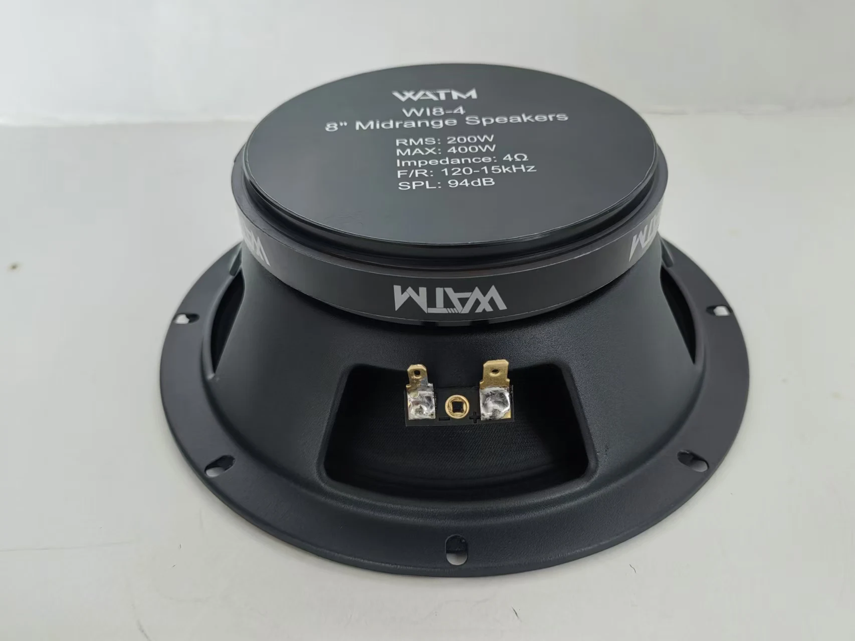 WATM 8 "مكبرات صوت متوسطة المدى مكبر صوت كامل التردد 200 واط RMS 4-Ohm صوت السيارة سعر واحد #3