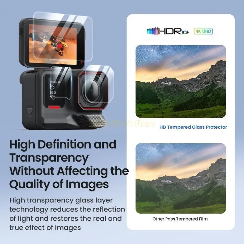 F62C ฟิล์มฟิล์มพิถีพิถันพิถีพิถันสำหรับกล้องป้องกันน้ำ ACEPRO2