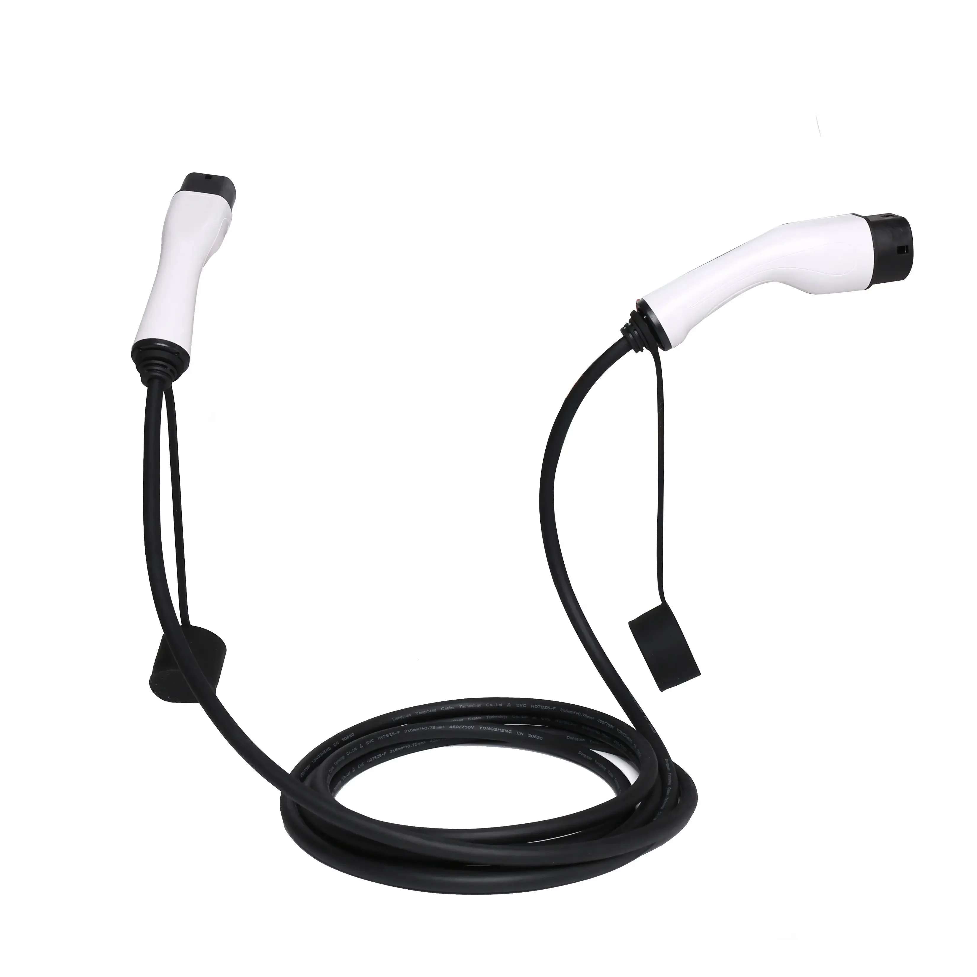 TARY  Type2 -Type2  EV Charging  Extension Cable  Single Phase 3.5kw 7kw Three Phase 11KW 22KW Customized Length  5M 7M 10M