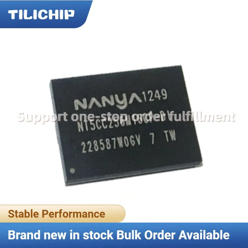 1PCS~5PCS Brand new NT5CC256M16CP-DI Package FBGA96 DDR3 Memory Chip 4GB Flash Memory Original