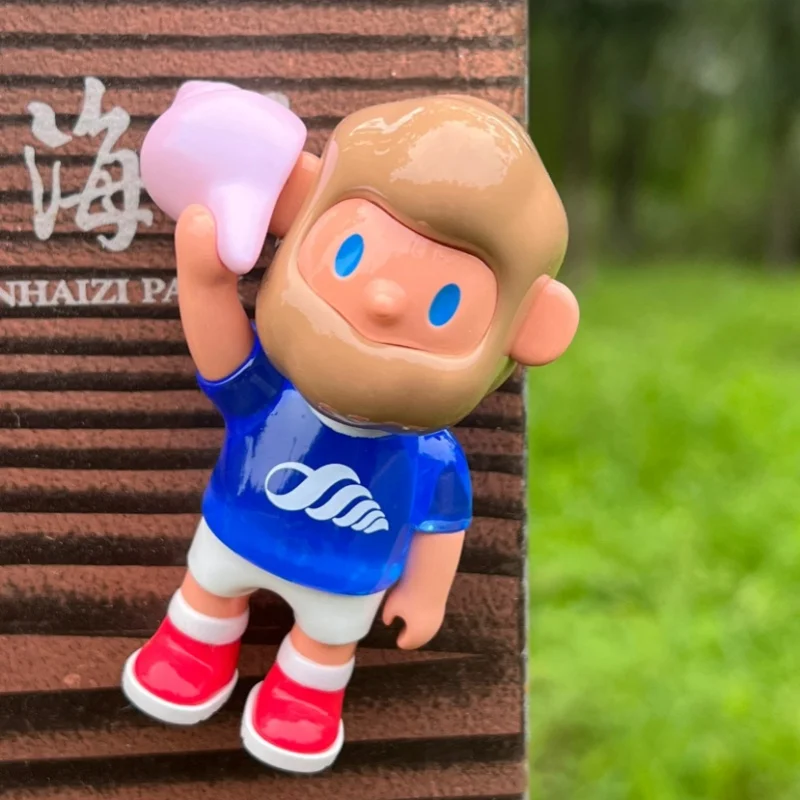 

Blind Box 2025 Internet Celebrity Car Ornaments 5th Generation Boyfriend Summer Bob Island Series Mystery Box Desktop Decoration