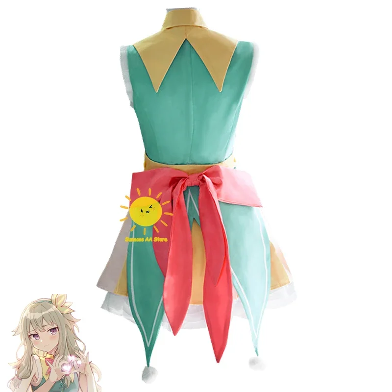 Игра Кусанаги Нене Косплей Проект Sekai Красочный Сценический Косплей Костюм Кусанаги Нене Униформа Платье Парик Карнавальная Вечеринка Cos Женщины