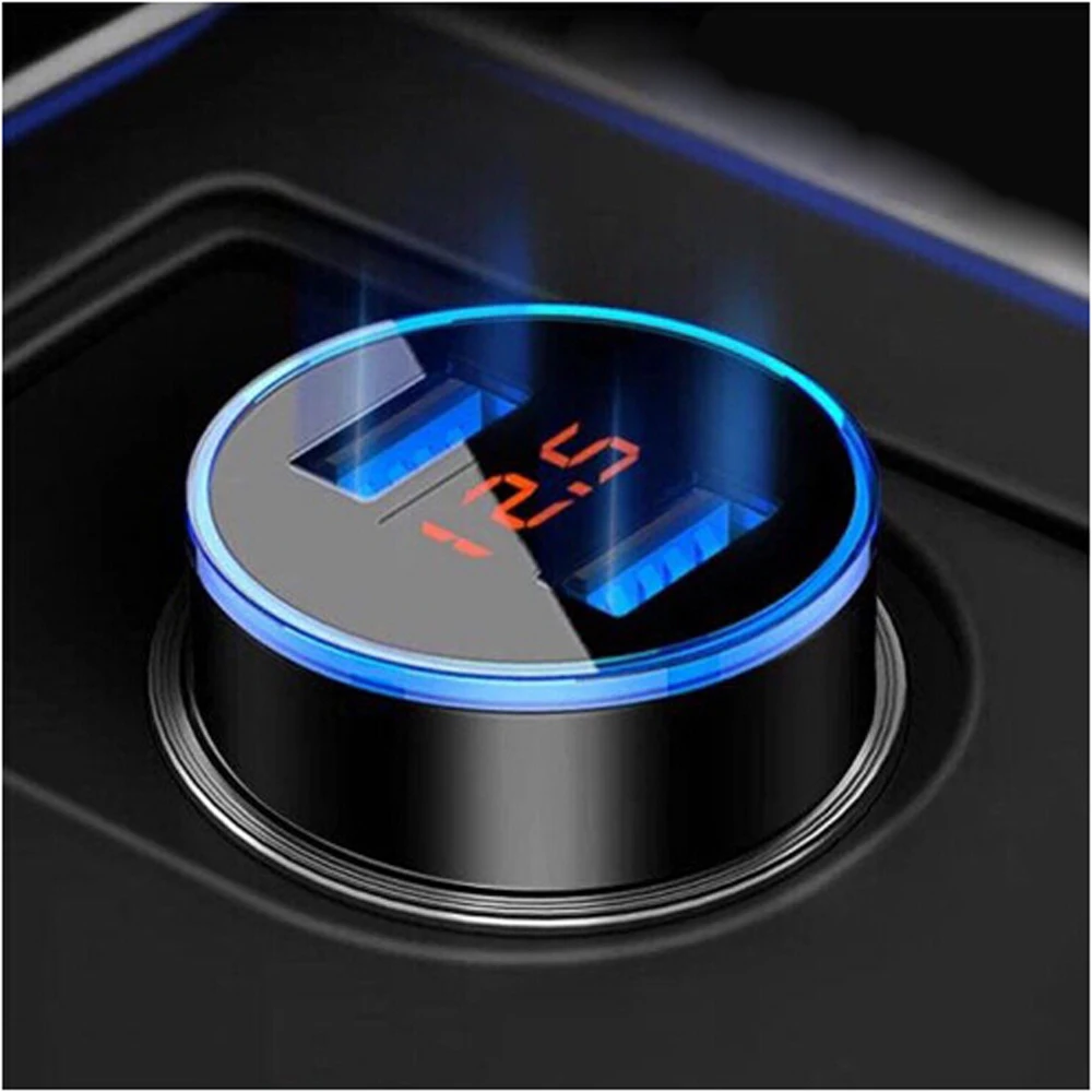Chargeur de voiture USB avec affichage LED, Touriste, Land Rover, LInter, LR3, LR4, Range Rover dehors, 70x70 cm, Nouveau
