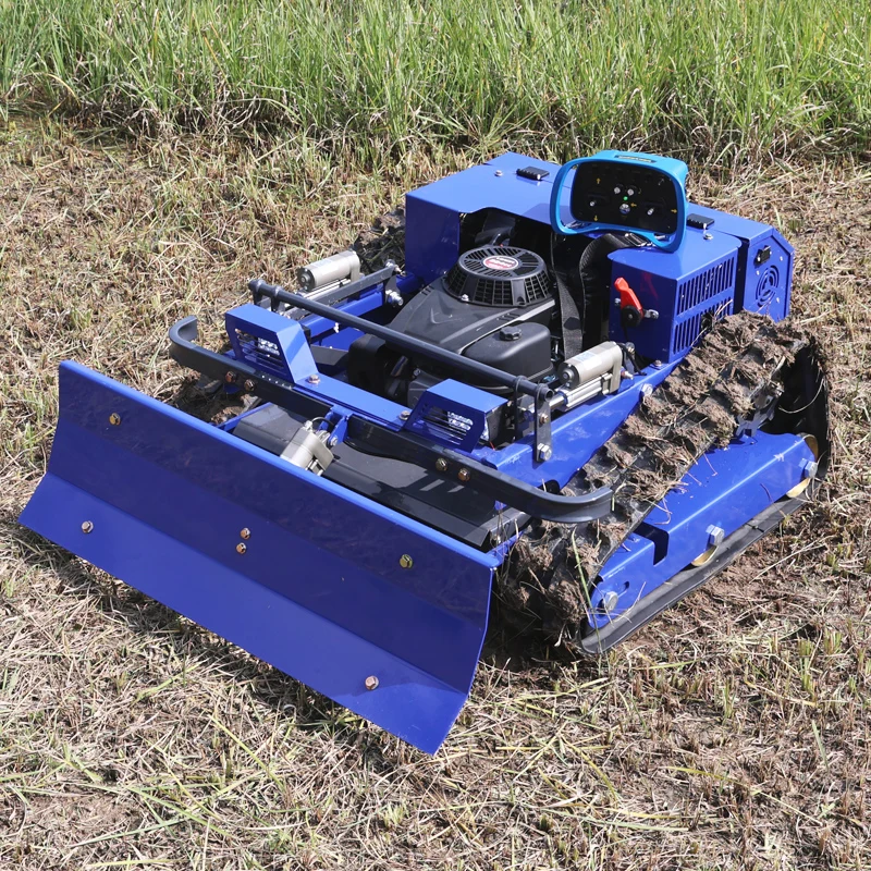 Customized CE EPA Approved Remote-Controlled Lawn Mower - All Terrain Model with Snow Removal Function for Garden Farm