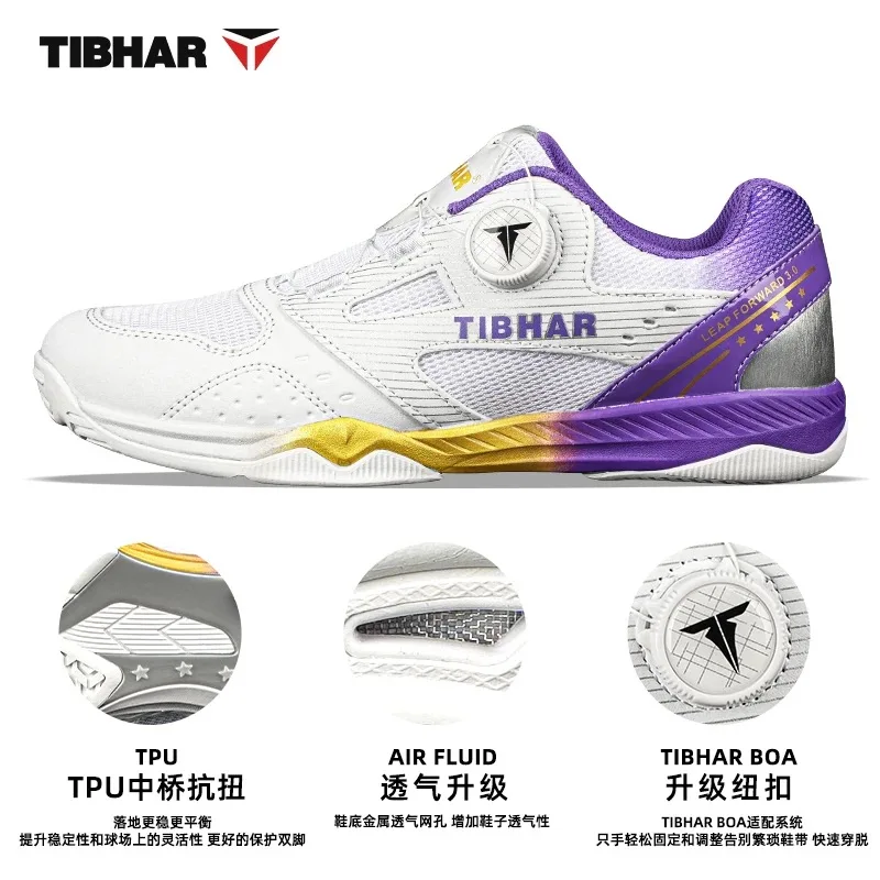 Professional Unisex Badminton Training Anti-Slippery Tennis Shoe Youth Designer Indoor Sports Shoe Top Quality Table Tennis Shoe