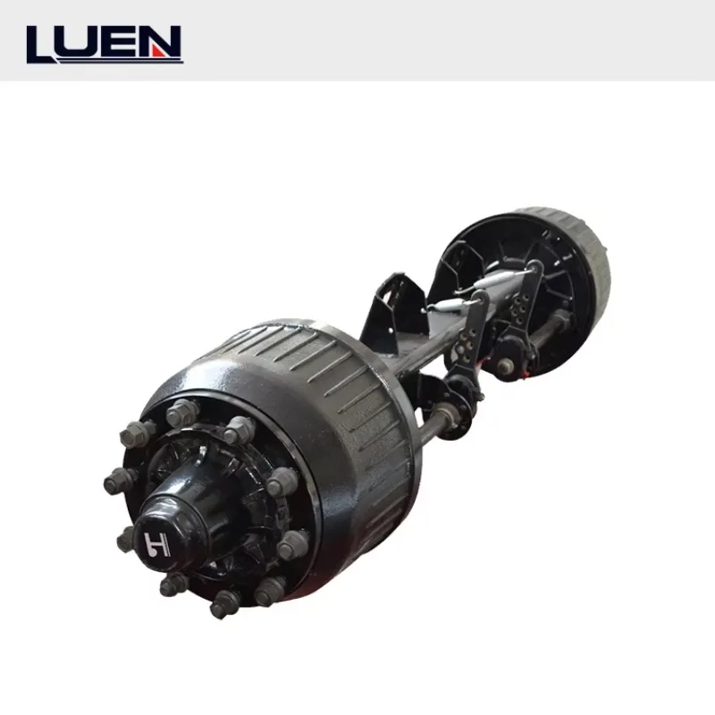 

High Quality 1850mm 16T BPW Axle For Semi Trailer Truck Trailer Parts & Accessories