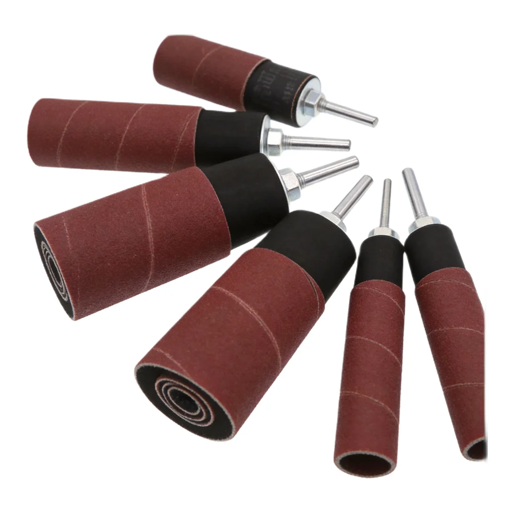 Professional Grade 20Pcs Sanding Drum Set with Case for Engraving Metalwork Carpentry and Other DIY Activities
