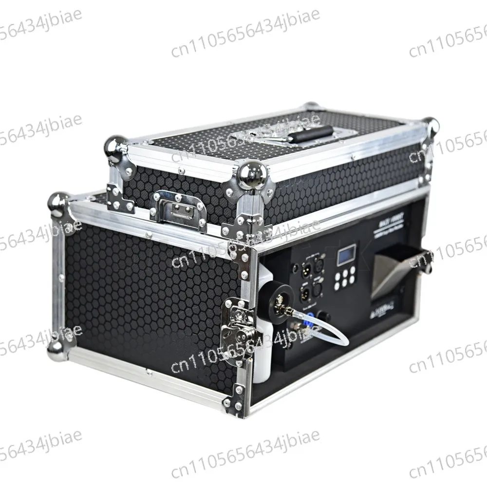 

Генератор тумана 1000 Вт с 1 кейсом для транспортировки, DMX-управлением и пультом ДУ