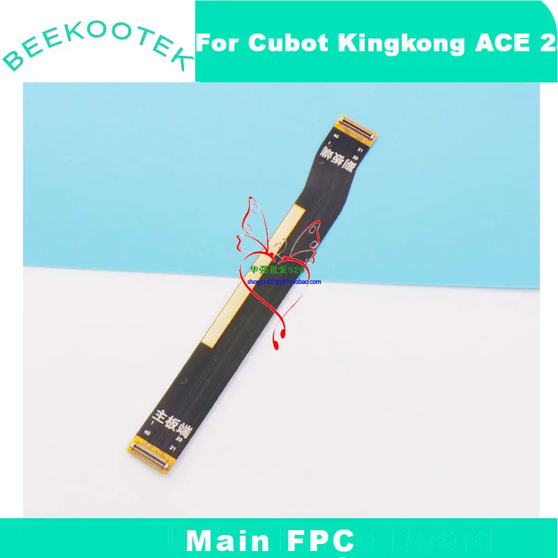 Новая оригинальная гибкая плата Cubot KingKong ACE 2 Type-C для быстрой зарядки FPC, меньше PCBA, основная плата FPC для смартфона CUBOT King kong ACE2