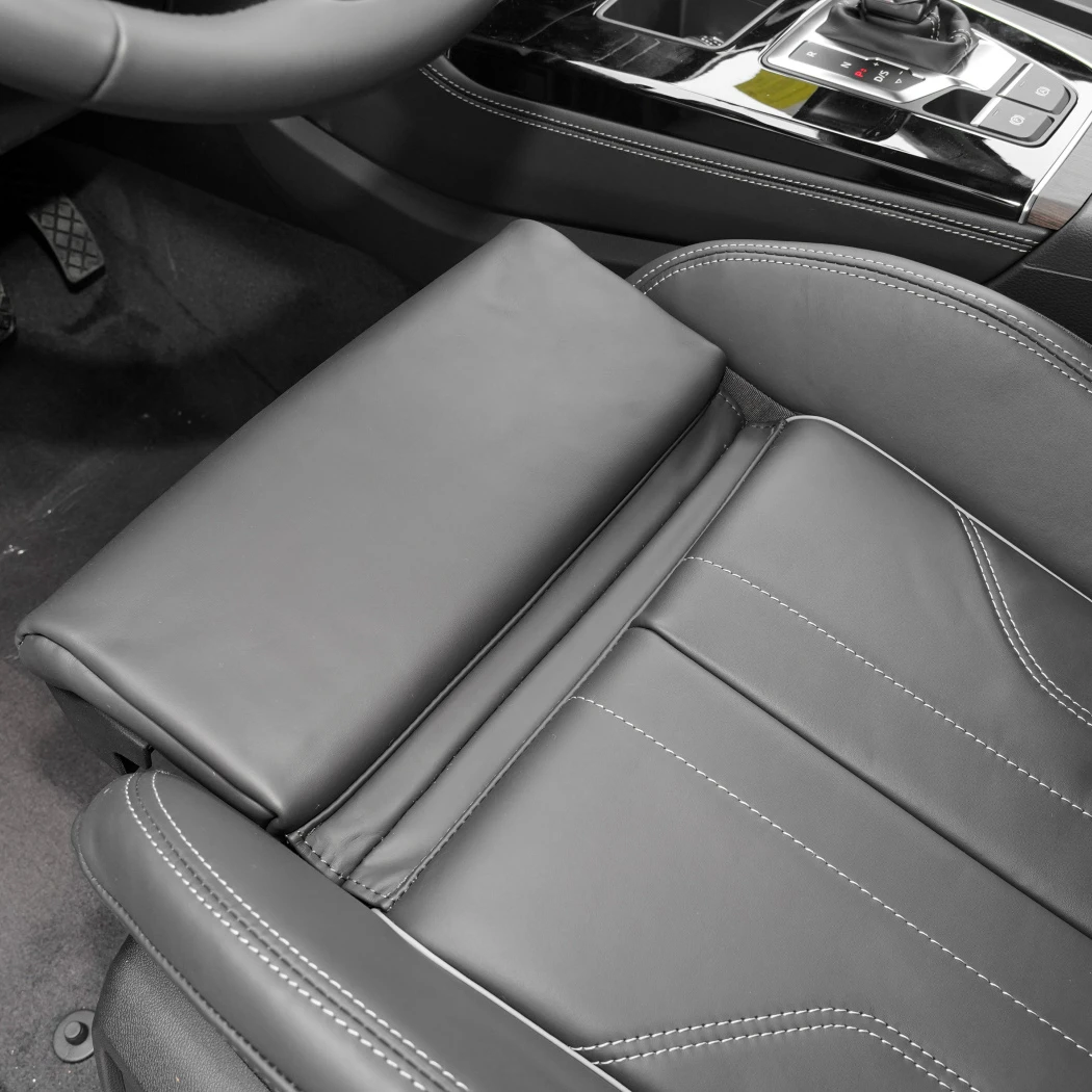 For Audi Q5 Q5L 2018 2019 2020 2021 2022 Full Surrounded Customized Artificial Leather Car Seat Covers Set Protector Accessories - Image 3