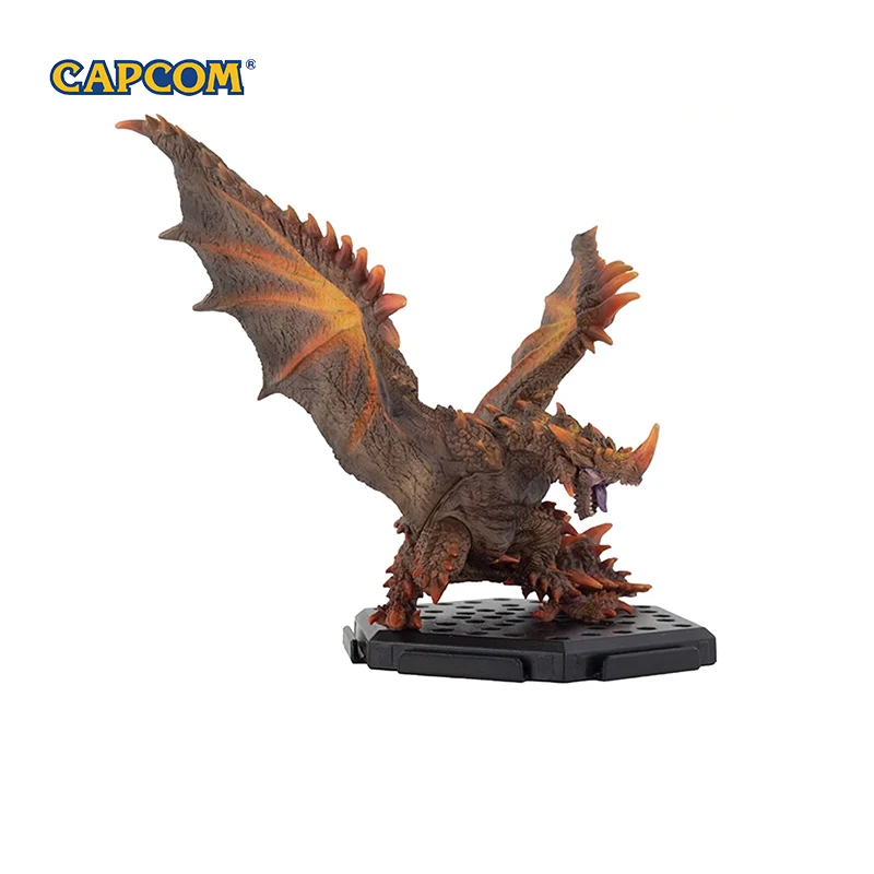 Originele Monster Hunter Animatiespel Randapparatuur Capcom Boxed Gacha Gashapon Anime Action Model Figures Collection
