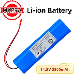 Batteria da 14,8 V Batteria al litio da 2800 mAh per ILIFE V5 V5s V50 V3 plus v3s pro Robot Aspirapolvere ilife v5s pro batteria