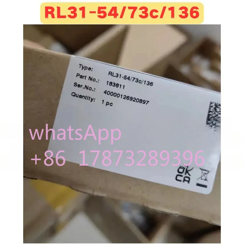 

Brand New Original RL31-54/73c/136 Reflector Type Sensor