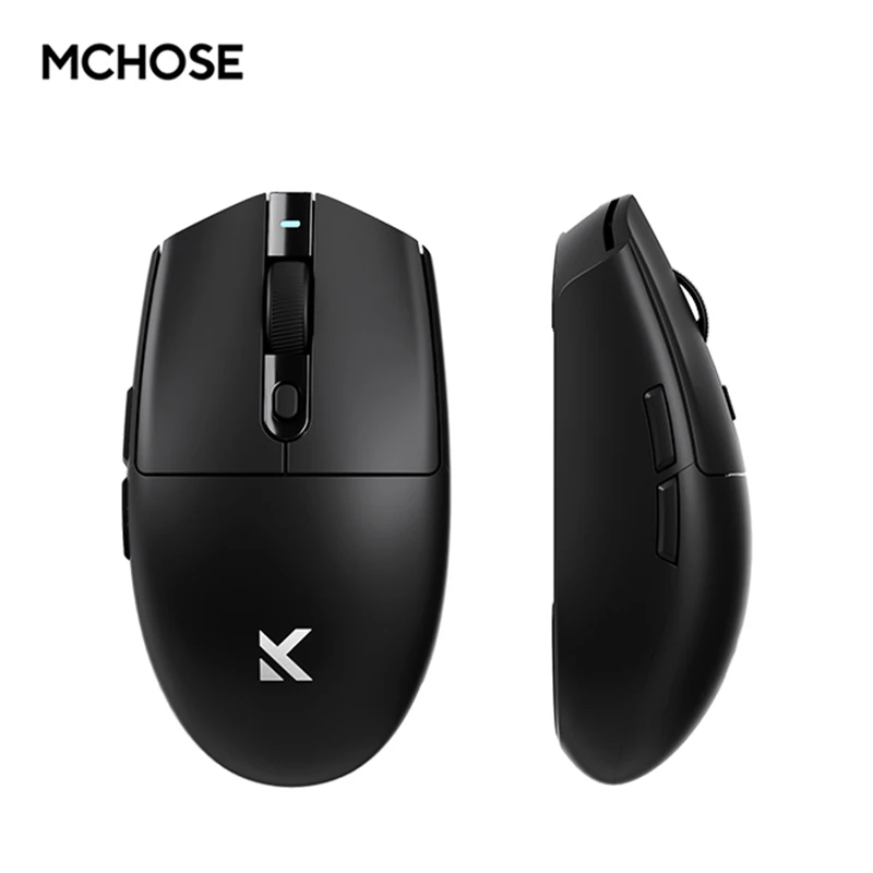 MCHOSE G3 Lightweight Wireless Mouse,1K,12000dpi,PAW3311,Bluetooth Tri-mode Connection,Gaming Mouse