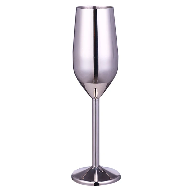 스테인레스 스틸 샴페인 컵, 웨딩 토스트 샴페인 플루트, 와인 잔, 칵테일 글라스, 레스토랑 잔