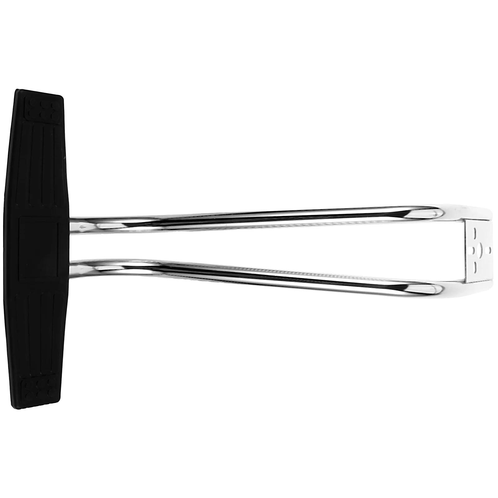 Descanso para Pés de Cadeira de Salão de Alta Resistência, Pedal de Aço Inoxidável, Substituição para Uso Profissional em Estilização de Cabelo