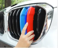 

Grille Grill Trim Stripe for BMW X1 F48 X3 F25 X4 X5 E70 F15 X6 E71 3 5 Series E90 F30 F31 F07 GT Upgrade Grill M Style