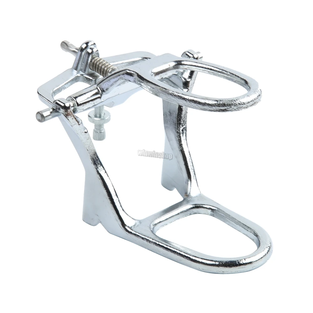 Dental Occluding Articulator Chrome Plated Full High Arch Adjustable L/M/S Size for Choose For Dental Lab