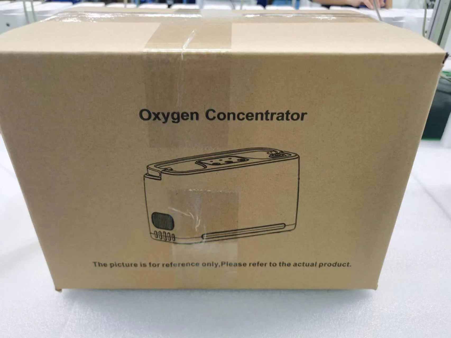 AC100V-240V /DC12V-16.8V oxygen concentrator 3L/MIN 32w power rechargeable Oxyge Generator home&car charger with battery