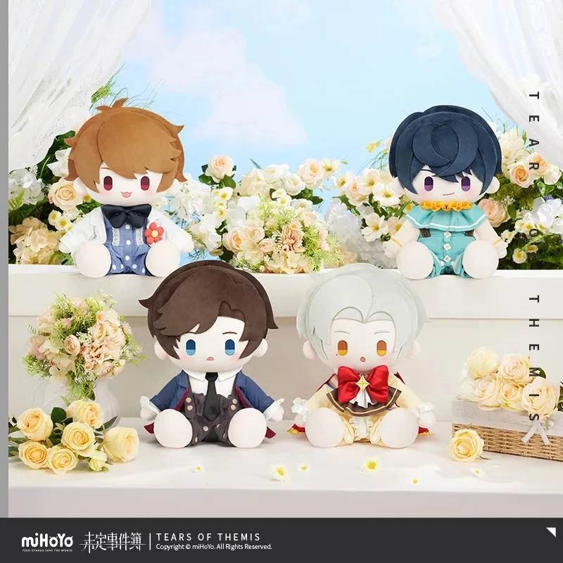 

miHoYo Official Game Tears of Themis Yearly Sweet Dream Series 35cm Sitting Plush Doll Marius Vilhelm Anime Pillow Cosplay Gifts