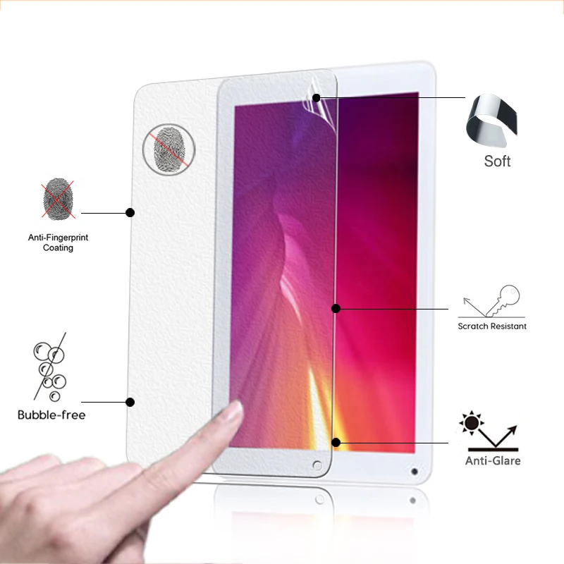 BEST Anti-Scratches Screen Protector Film Matte Film For Newsmy T55 10.1