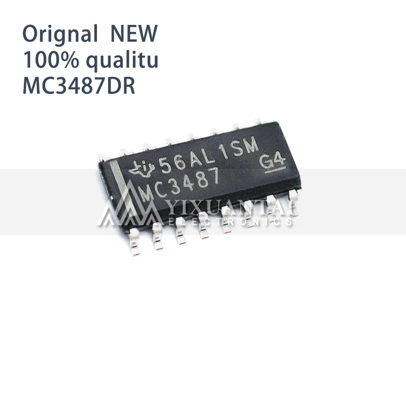 10PCS/LOT New original MC3487DR MC3487 3487 SOIC-16 SOP-16 spot hot sale