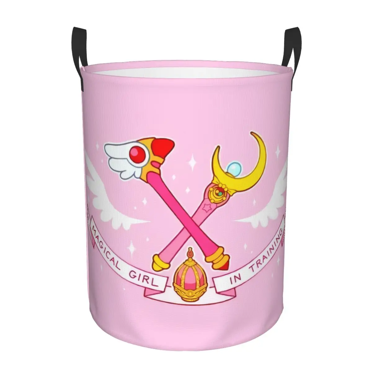 

Японская аниме-корзина для белья Cardcaptor Sakura, большая корзина для хранения, органайзер для игрушек в детскую комнату