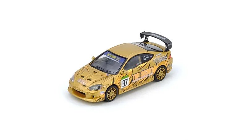 

PreSale INNO 1:64 Type R DC5 INTEGRA TOP SECRET Thailand Die-Cast Car Model Miniature Gifts