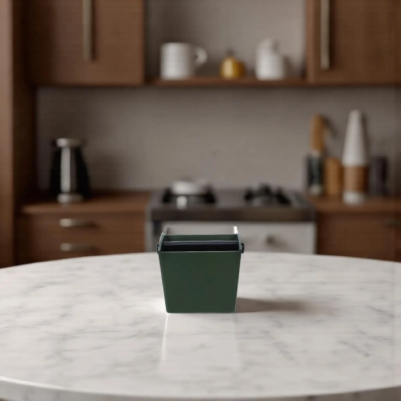 

Espresso Large Capacity Coffee Grounds Container Removable Bar for Home Office Commercial Use Coffee