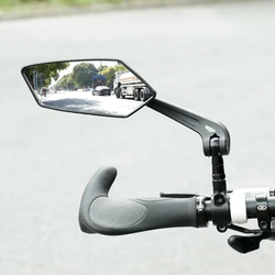 Bicycle Rearview Mirror 360 Rotation Adjustment For E-Bicycle Reflector Clear Wide Range Back Sight Left Right Mirror Rearview