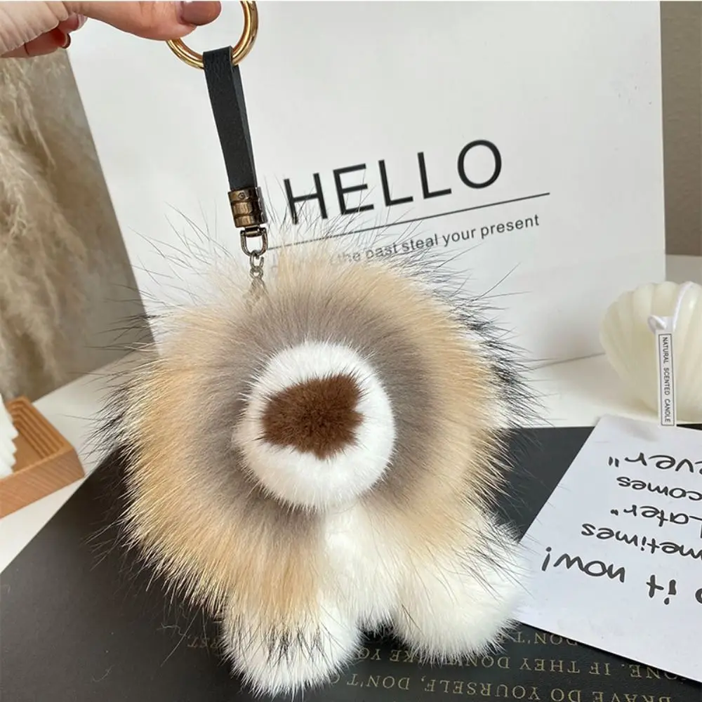 

Кукла-брелок из меха норки, подвеска в виде льва, длинный брелок в виде льва, мягкая сумка, декор, милый брелок с животными для девочек