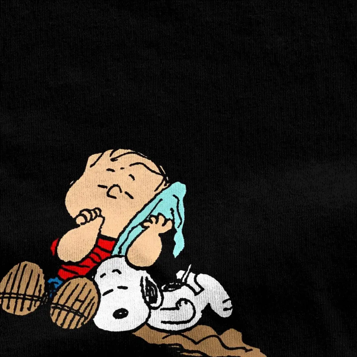 Peanuts Charlie Brown And Snoopy 100% Cotton T Shirts Popular Tee Shirt for Men\'s Summer Y2K Classic Design Short Sleeve Tees