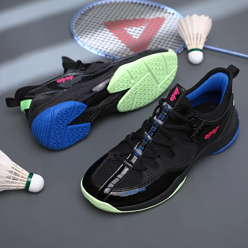

Professional Badminton Shoes Breathable Anti-Skid Table Tennis Shoes Men Women Volleyball Handball Sports Sneakers High Quality