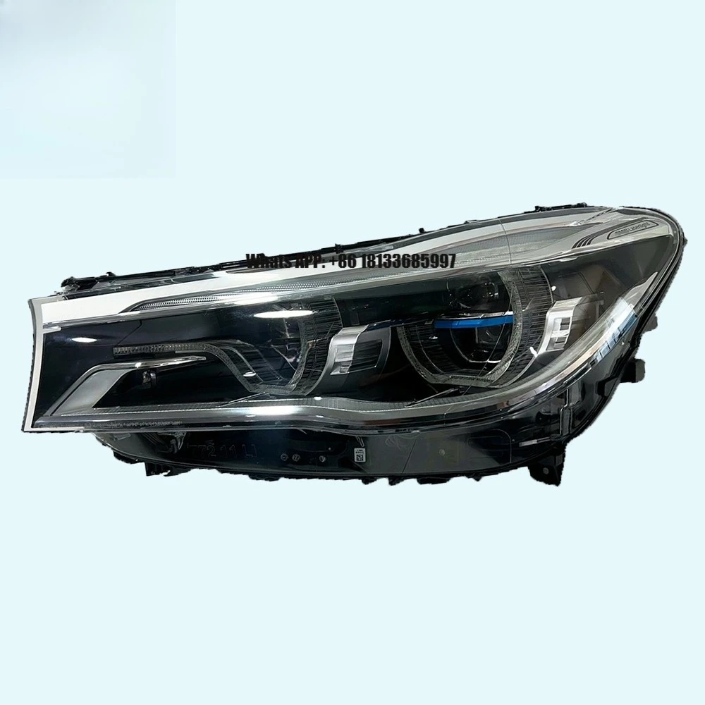 For  7 Series LED Car Lamp 2016-2018  Headlight Lens for 740i 750i 760i High Original High G11 G12 Light New Condition