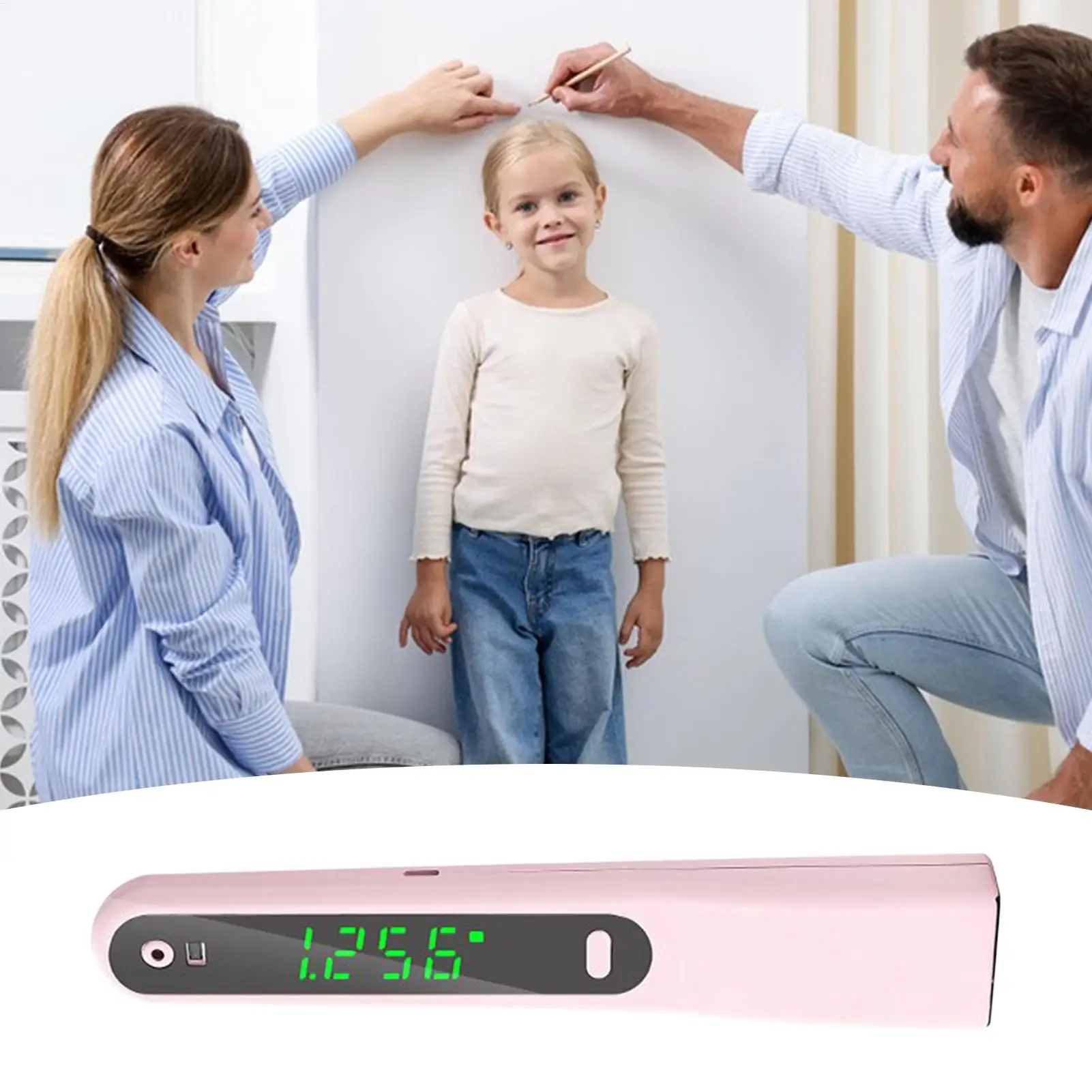 Height Measurement Tool High Precision Digital Stadiometer Portable Height Measurement For Healthcare Professionals Home Gym