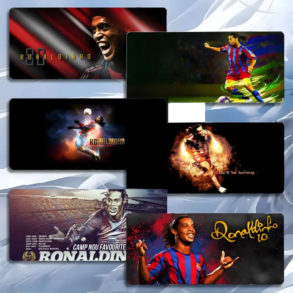 

Коврик для мыши Athlete Skillful R-Ronaldinho, большой игровой коврик с усиленными краями, утолщенный, для ПК, настольный коврик