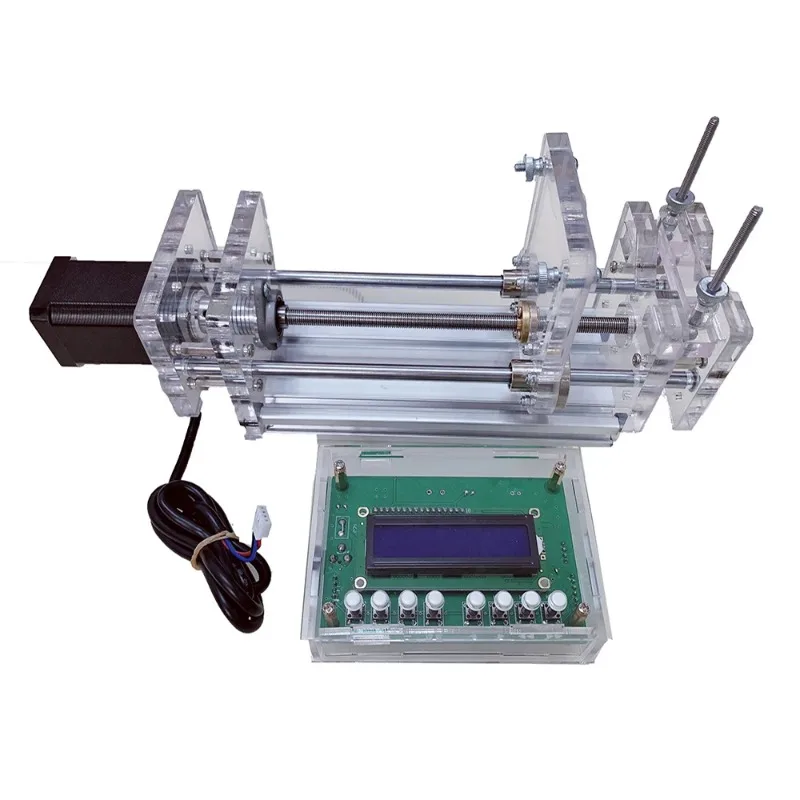 Micro Syringe Pump Laboratory Desktop Precision Electric Injection Pump Mini Propel Pump Liquid Glue Dispenser 1-150ML