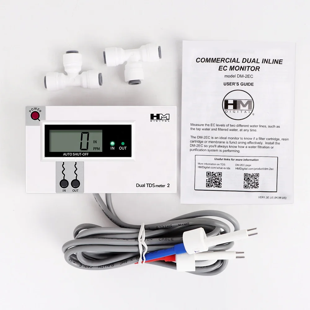 Low Price TDS Meter Inline TDS Meter Digital Water Tester for Drinking Water Quality Checking
