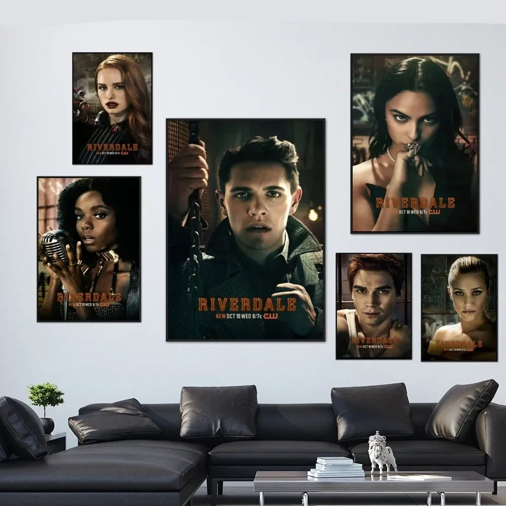 American TV Show Riverdale Poster Printing Painting Bedroom Study Studio Living Room Wall Art Decoration