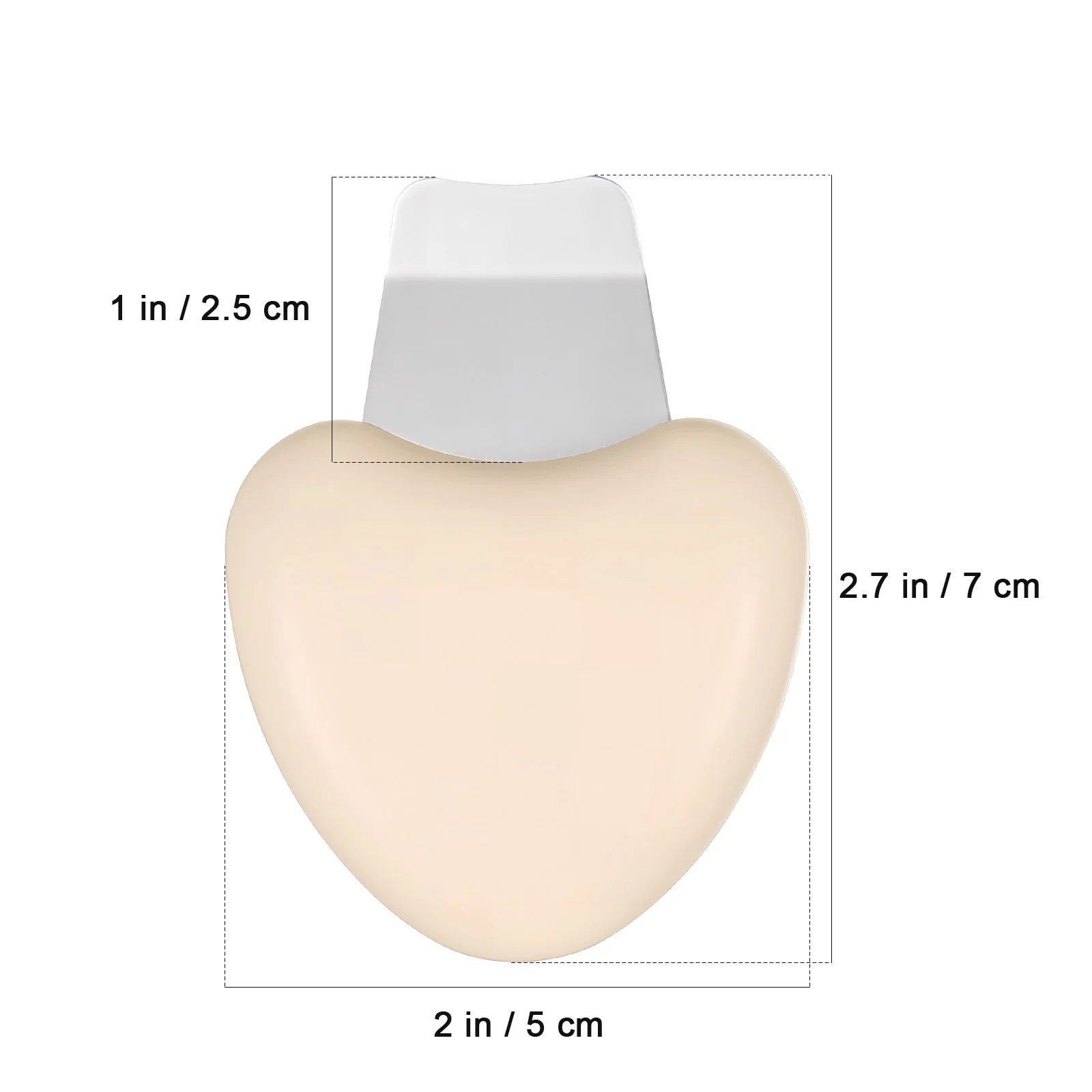 2 Stuks Huid Scrubber Gezicht Spatel Mee-eter Verwijderen Gezichtsschraper Neus Schraper Porie Cleaner Diepe Reiniging Tool Set