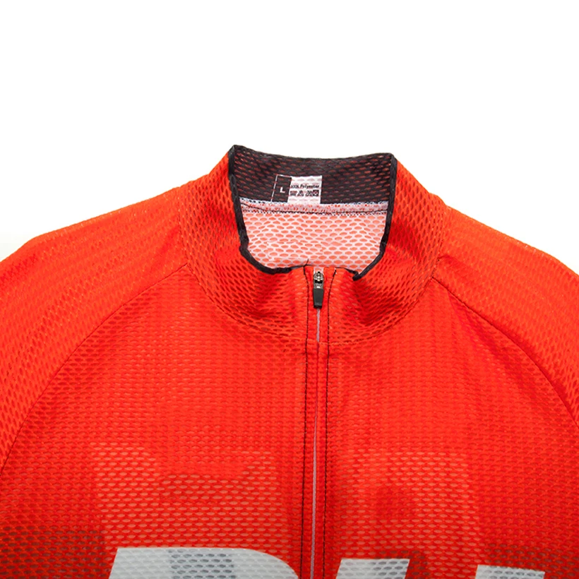 Neue rote bh Rad trikot Lätzchen Shorts Set Männer Frauen Ropa Ciclismo schnell trocknen spanische Team Pro Rennrad Maillot Trikot Kleidung – Detail 2