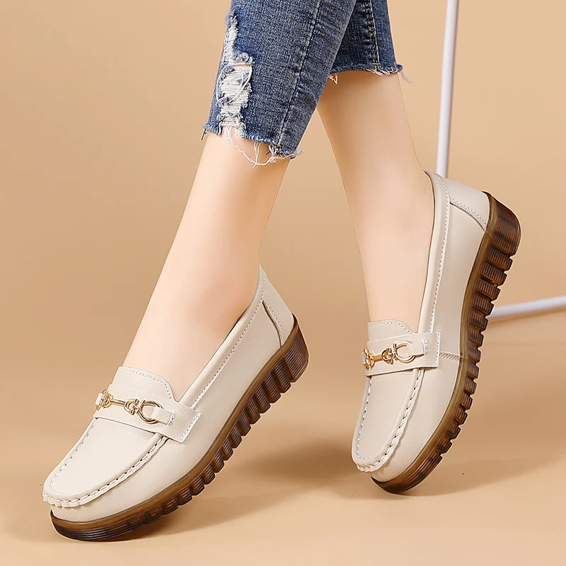 Women.Shoes Slip On Loafers For Ballet Flats Women Moccasins Casual Sneakers Zapatos Mujer Flat Shoes For Women Casual Shoes