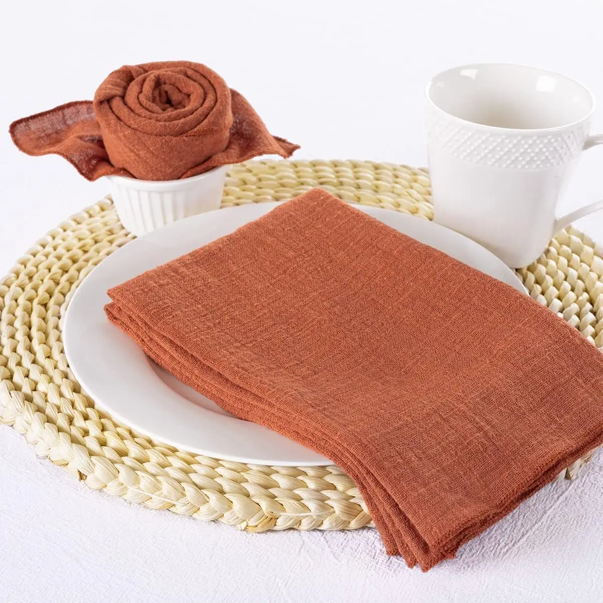 Thumbnail 4 - #2 Compare Cloth Napkins Before You Buy