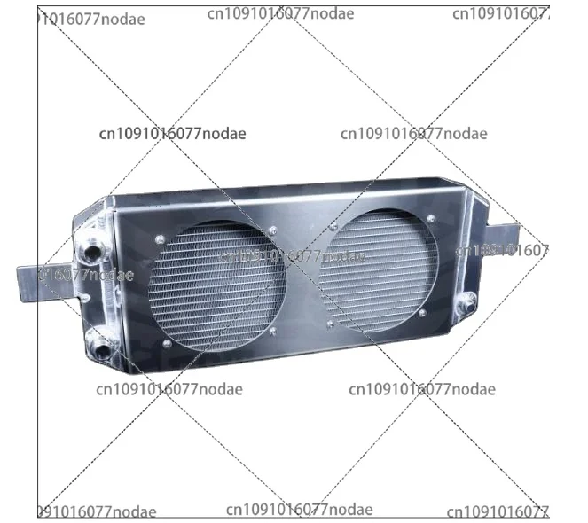 

Full Size Tucked Aluminum Radiator Suitable for Honda Acura B Series K Series D Series 16AN Universal