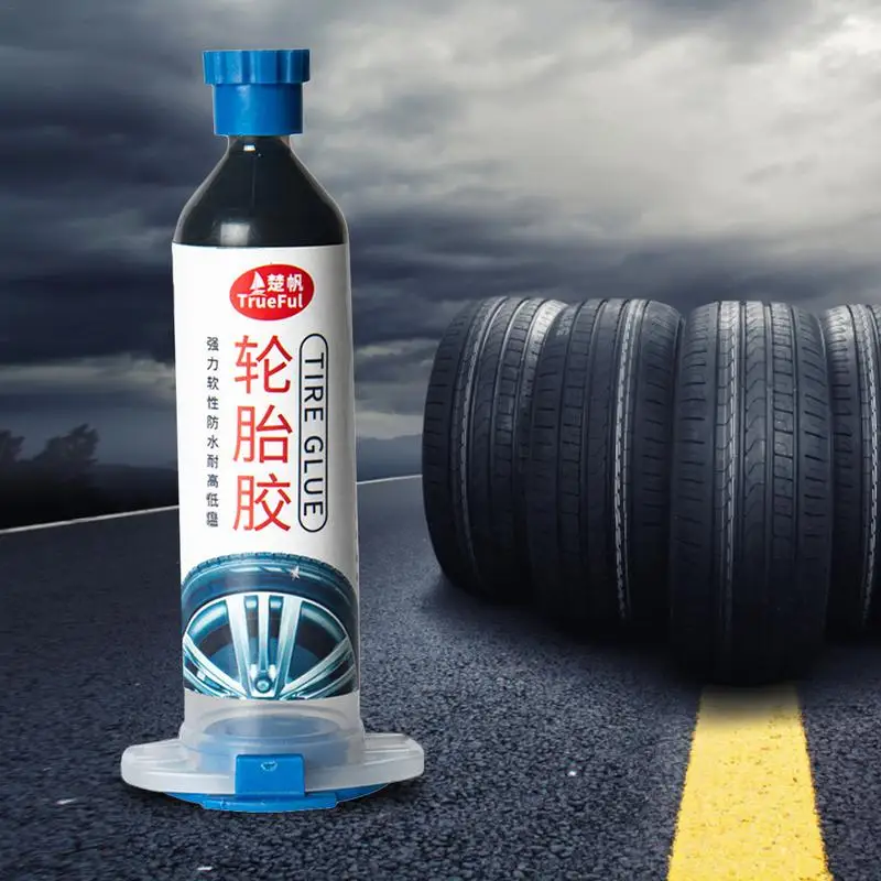 Car Tire Repair Glue Automotive Gasket Sealant Liquid Strong Rubber Glue Noncorosive Adhesive Instant Super Glue For Rubber Tube