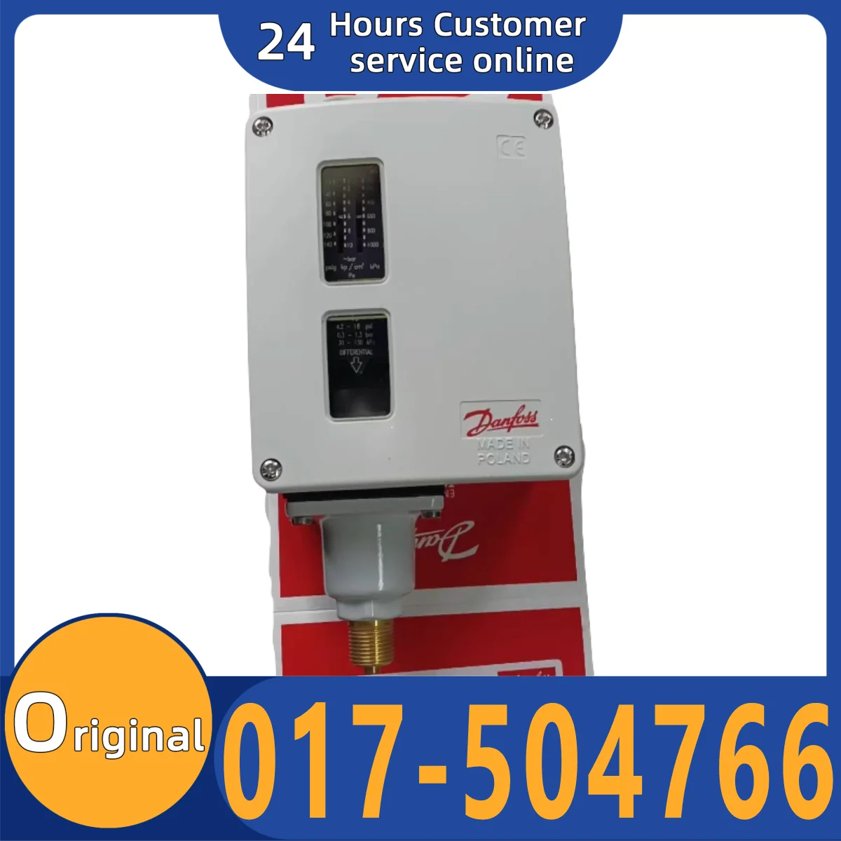 

Новый оригинальный регулятор давления RT5A 017-504766