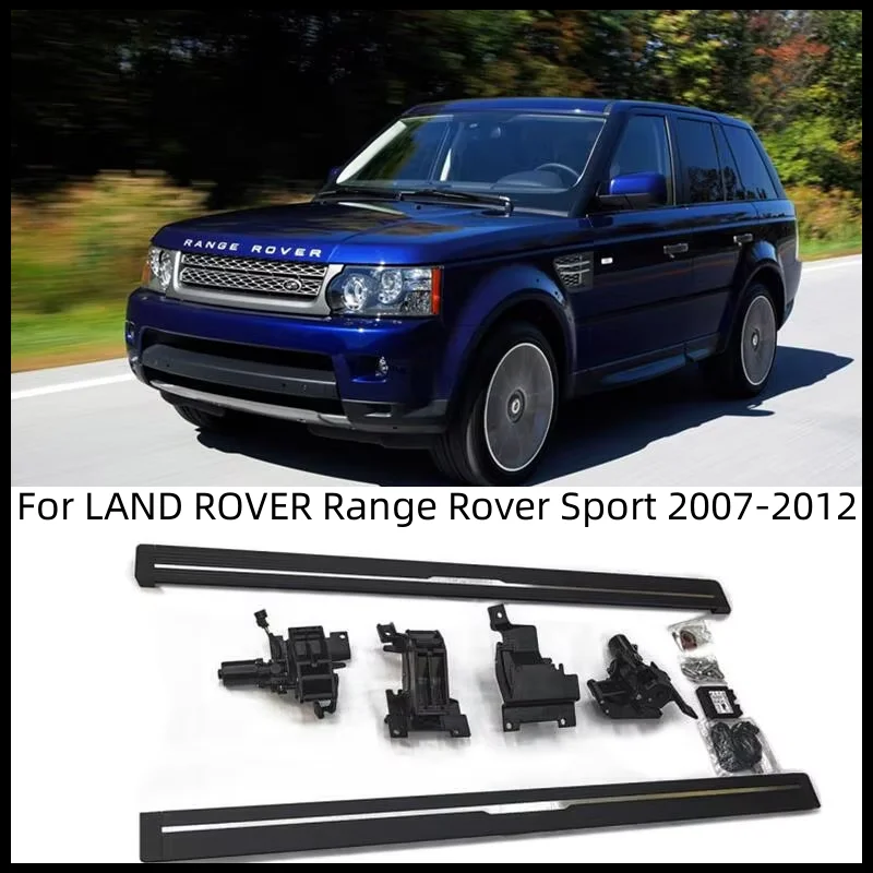 Electric Automatic Running Board Side Step For LAND ROVER Range Rover Sport L320 2007-2012 High Quality Bar Pedals Accessories